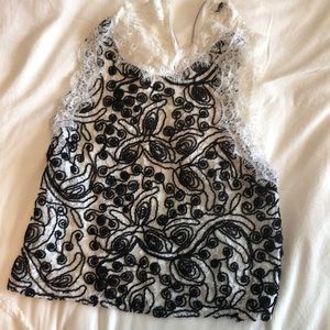 Zara Lace Tank
